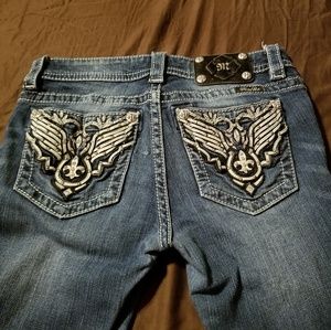 Size 27 miss me jeans
